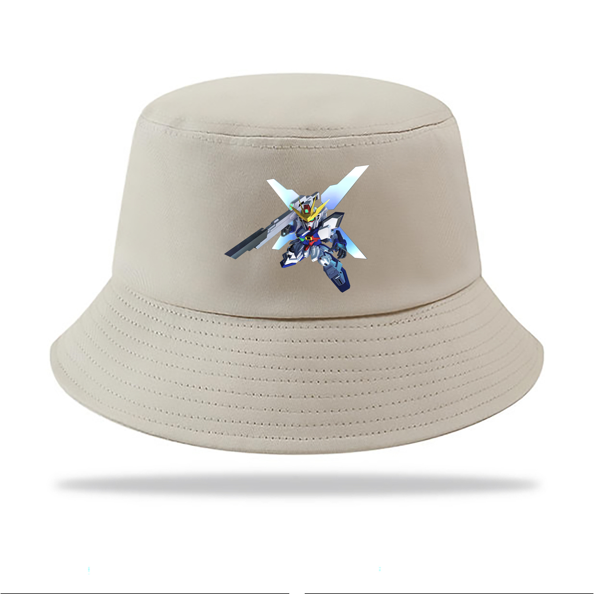 （画像用） 機動戦士ガンダム Mobile Suit Gundam アウトドア日除けバケットハット